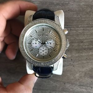 Ice time watch